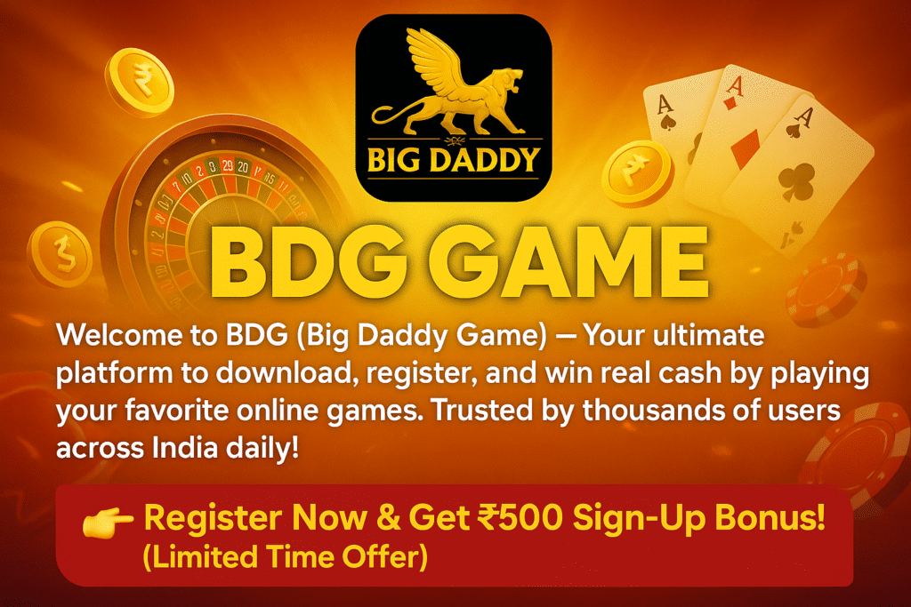 bdg game
